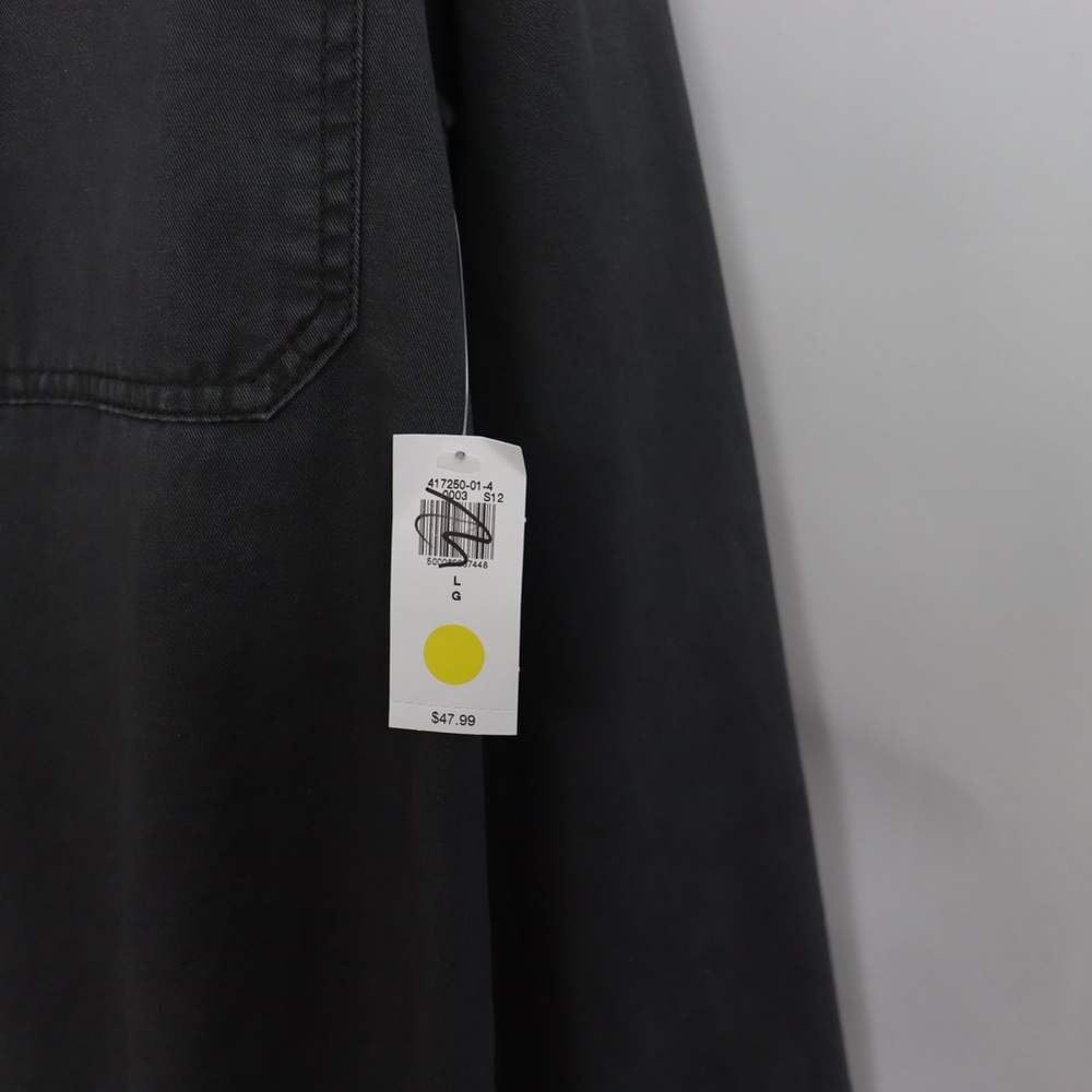 NWT Old Navy Men's Gray Button-Up Shirt - Picture 3 of 7
